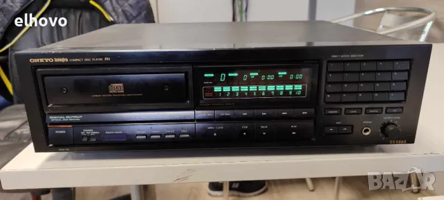 CD player Onkyo DX-6660, снимка 5 - Ресийвъри, усилватели, смесителни пултове - 48205074