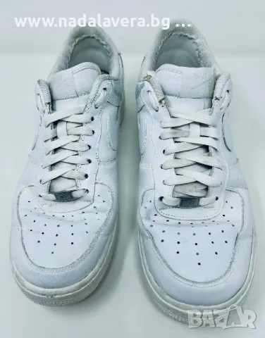 Маратонки NIKE AIR FORCE 1 Найк Еър Форс 1 Оригинални, снимка 7 - Маратонки - 46642542