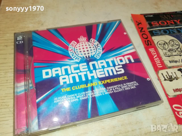 DANCE NATION ANTHEMS X2CD 1008251935, снимка 3 - CD дискове - 51320170