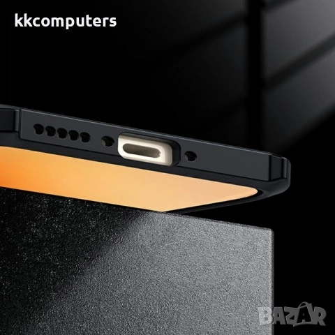 XUNDD Прозрачен Калъф за Samsung S26 - TPU+Акрил, Airbag, 0.8mm защита, Черен, снимка 5 - Калъфи, кейсове - 53854635