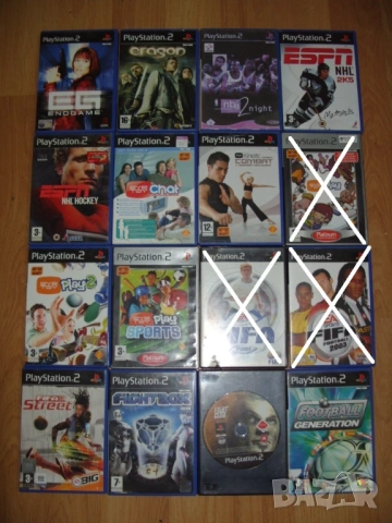 Игри и аксесоари за PlayStation 2, PS2 Част 2 - 7.67 € / 15лв за брой, снимка 3 - Игри за PlayStation - 15019975