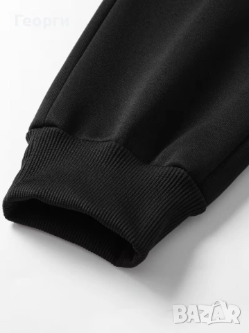 Дебело зимно спортно долнище, черни и сиви., снимка 12 - Спортни дрехи, екипи - 52248346