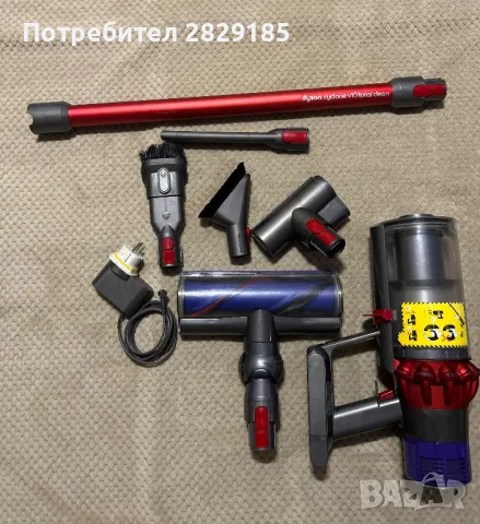 Оригинален Dyson V10 cyclone , снимка 2 - Други - 47689948