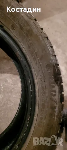 215 / 55 / 17 Goodyear ultra grip 1 брой гума зимна, снимка 3 - Гуми и джанти - 47158736