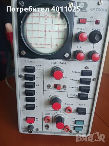 Осцилоскоп радиотехника