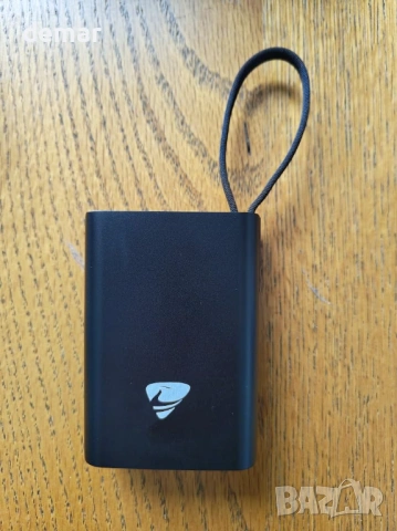 Външна батерия Aioneus 35W, преносимо зарядно устройство с вграден USB-C кабел, PD&QC, снимка 9 - Външни батерии - 53656792