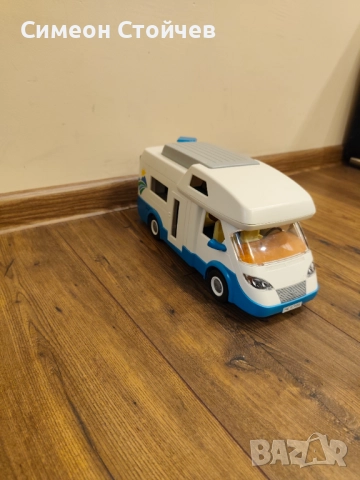 Играчка кемпер Playmobil 70088, снимка 4 - Конструктори - 52681444