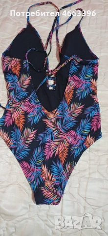 Цял бански, снимка 2 - Бански костюми - 52576512