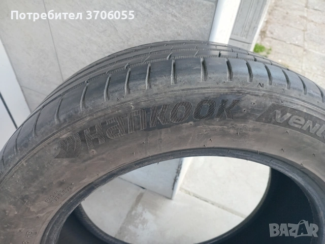 Летни гуми 205/55/16 Hankook!, снимка 6 - Гуми и джанти - 54292919