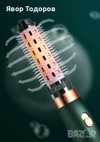 Сешоар с три накрайника, 3 степени на мощност, , снимка 4 - Аксесоари за коса - 53922466