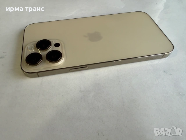 iPhone 14 Pro Max Gold 128gb 92% батерия.Гаранция, снимка 8 - Apple iPhone - 54287572