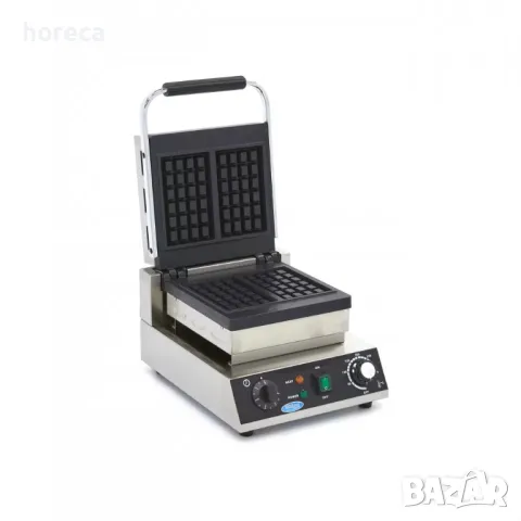 Гофретник - Белгийски Вафли - незалепващо покритие, термостат, таймер, снимка 2 - Обзавеждане на кухня - 50185572