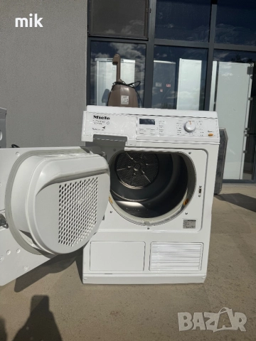 Сушилня с термопомпа Миеле Softtronic T8627, снимка 6 - Сушилни - 52494795