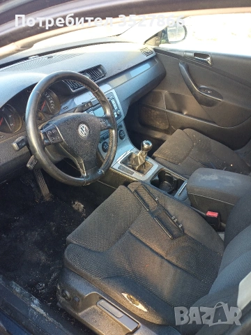 VW passat b6 2.0tdi НА ЧАСТИ  2005г., снимка 10 - Автомобили и джипове - 53110699