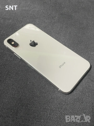 iPhone Xs 64GB Silver , снимка 5 - Apple iPhone - 53342979