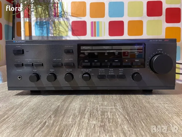 Blaupunkt MA-5850 /  Yamaha A-720, снимка 1 - Ресийвъри, усилватели, смесителни пултове - 46994732