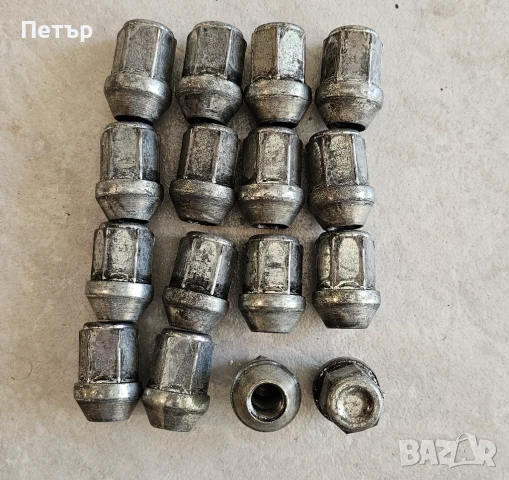 гайки за джанти Тойота 16 бр. М12х1.5