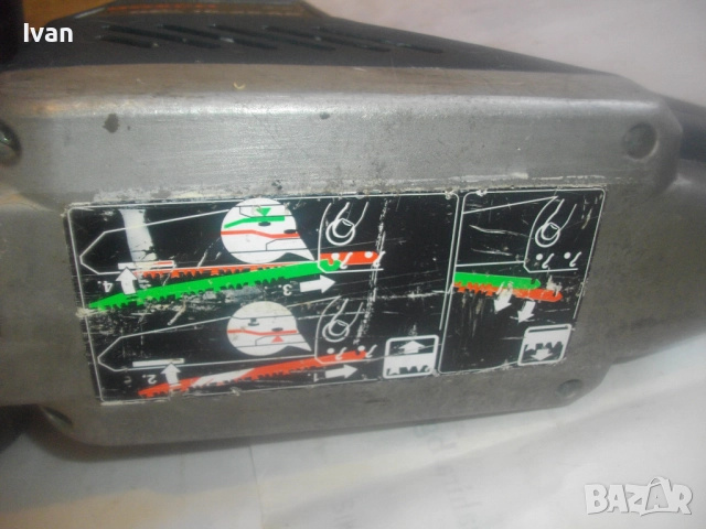 BOSCH GFZ 16-35AC PROFESSIONAL Оригинален немски 1600W ТАНДЕМ ТРИОН за рязане на тухли и газобетон, снимка 12 - Други инструменти - 51501192