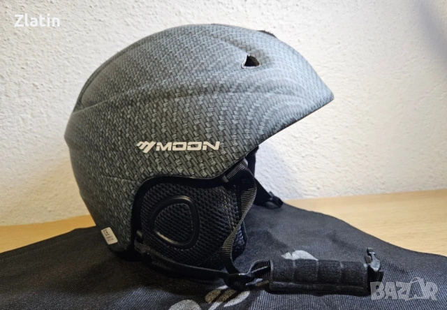 Спортна каска за ски / сноуборд – като нова