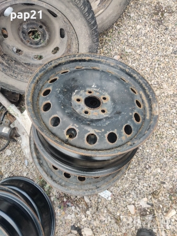 железни джанти 7Jx18, 5x114,3, снимка 3 - Гуми и джанти - 52052406