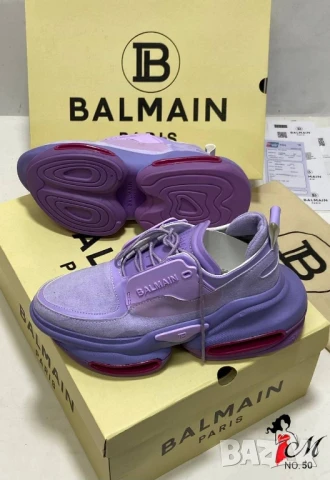 дамски маратонки balmain , снимка 9 - Маратонки - 50747542