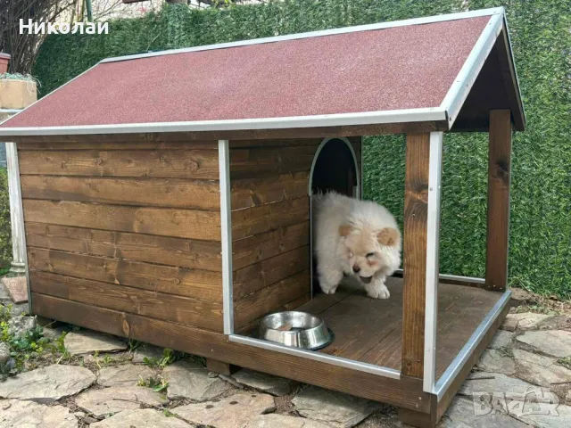 кучешка къща,къща за куче,колиба за куче,кучешка колиба, снимка 10 - За кучета - 50185593