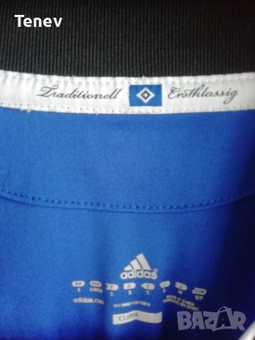 Hamburger SV #22 Ruud Van Nistelrooy Hamburg Adidas оригинална тениска фланелка Хамбургер Нистелрой, снимка 5 - Тениски - 45829764