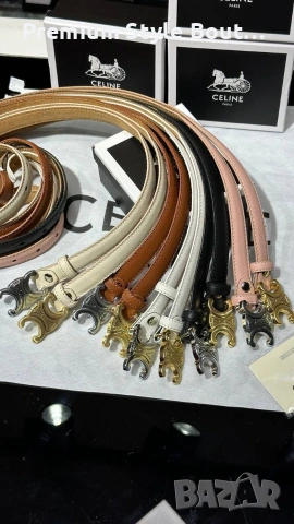 колани от естествена кожа в кутия celine 