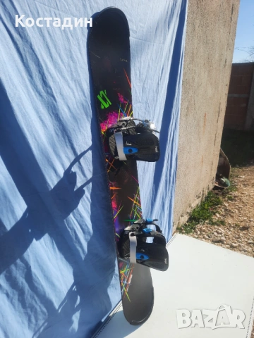 Сноуборд  VÖLKL RENTAL ROCKER   143см. с автомати. , снимка 6 - Зимни спортове - 53296205
