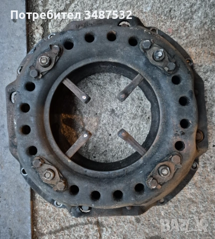 Притискателен диск за ЗИЛ, снимка 3 - Камиони - 53407089