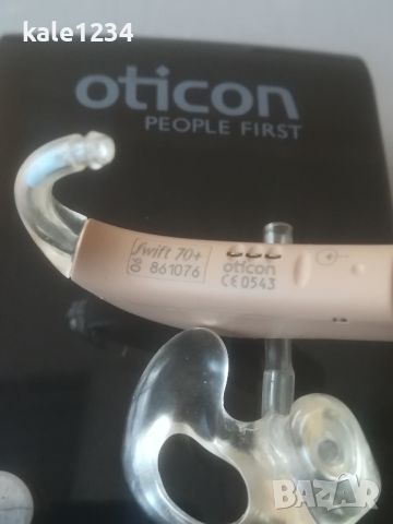 Слухов апарат OTICON swift 70+ Средна и тежка слухозагуба. Качествен , снимка 3 - Слухови апарати - 45856730