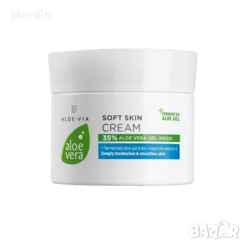 Нежен крем за лице и тяло