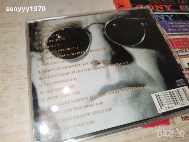 ELTON JOHN CD 3101262011, снимка 3 - CD дискове - 53297390