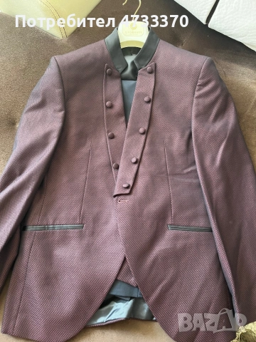 Абитуриентски мъжки костюм 