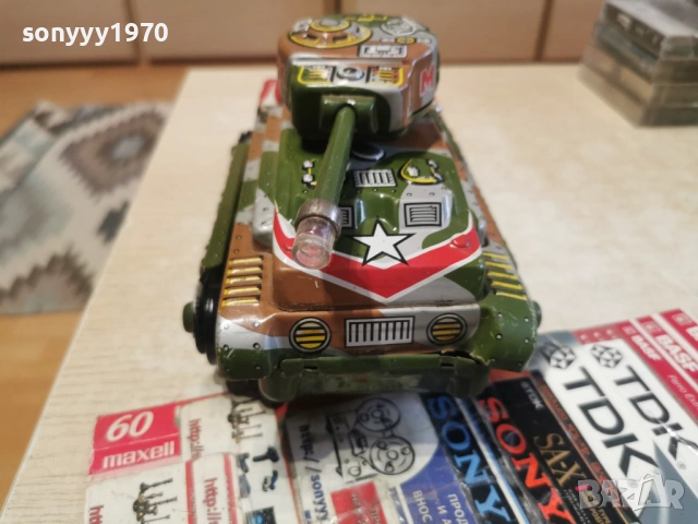 ТАНК 25СМ-ЗА КОЛЕКЦИЯ 2003261513LCHERY1, снимка 13 - Колекции - 53913846