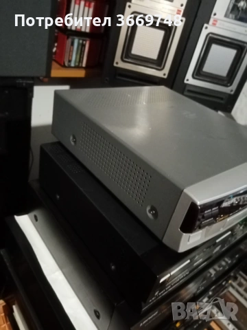 Продава се записващ плеър PHILIPS CDR 560 , снимка 2 - Други - 54006843