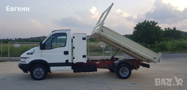 Iveco Daily 35c12 Самосвал, снимка 3 - Бусове и автобуси - 46180791