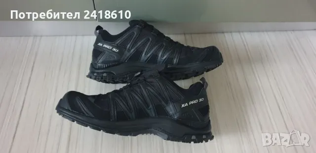 Salomon XA PRO 3D Gore - Tex Mens Size 43/1/3 /27.5см UK 9 US 9.5 НОВО! ОРИГИНАЛ! Мъжки Спортни Обув, снимка 7 - Спортни обувки - 48323530