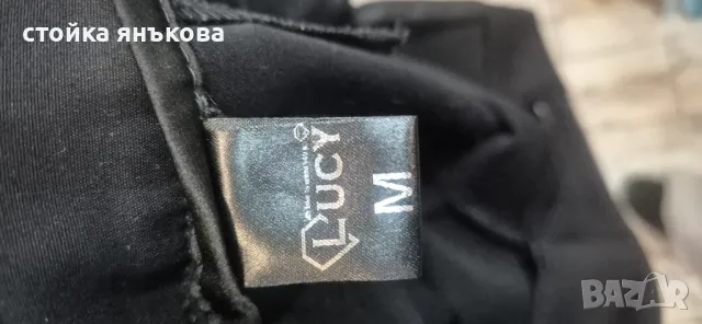 Продавам дамски черен панталон на Луци., снимка 5 - Панталони - 50202313