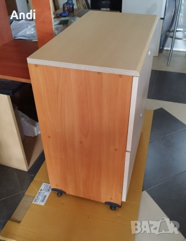 Шкаф за обувки, ракла с падащи врати 73/40см, снимка 3 - Шкафове - 52900685