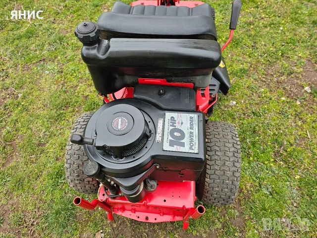 ТРАКТОРНА КОСАЧКА SNAPPER/BRIGGS&STRATTON. КАТО НОВА , снимка 11 - Градинска техника - 54029867