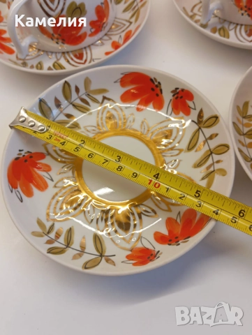 Руски порцелан , снимка 5 - Сервизи - 51455429