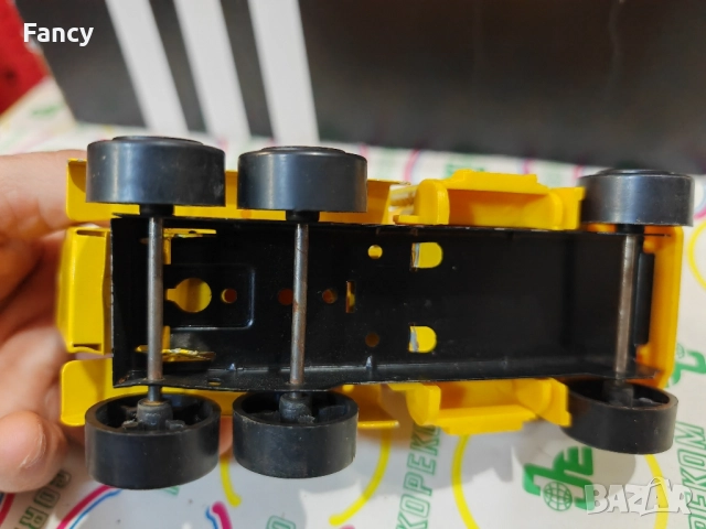 Стара детска играчка бетоновоз завод МИР, снимка 7 - Колекции - 52464743