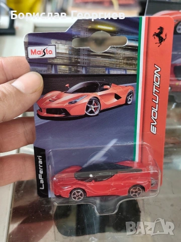 Колички Maisto evolution ferrari 48 броя, снимка 2 - Колекции - 53413532