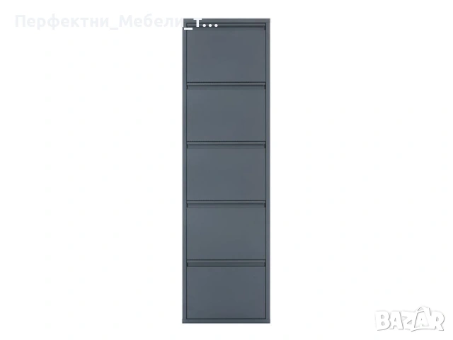 Метален шкаф за обувки-за външна употреба,за тераса,балко,веранда, снимка 5 - Шкафове - 53042844