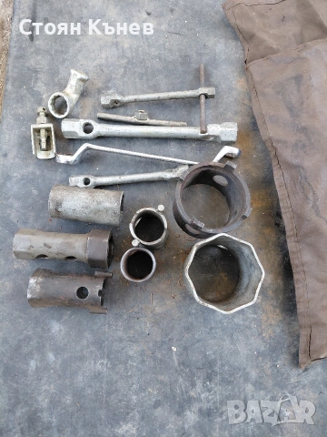 Камйонски инсърументи.Барабани болтове за руска техника