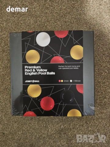 ВИСОКОКАЧЕСТВЕНИ 50,8 мм английски билярдни топки + 1 7/8-инчова билярдна топка, снимка 4 - Други спортове - 53656971