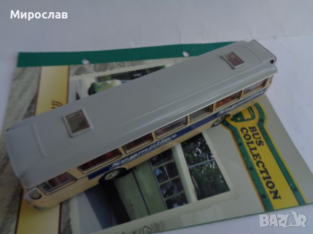 1:72 BUSSING SENATOR 1964 КОЛИЧКА АВТОБУС РЕТРО МОДЕЛ, снимка 6 - Колекции - 46530999