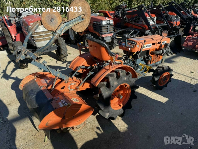 Трактор KUBOTA B5001 4x4, снимка 3 - Селскостопанска техника - 52177588
