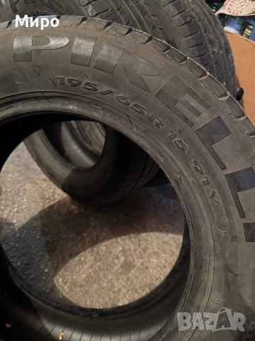 Pirelli P6  195/65/15, снимка 7 - Гуми и джанти - 52892517